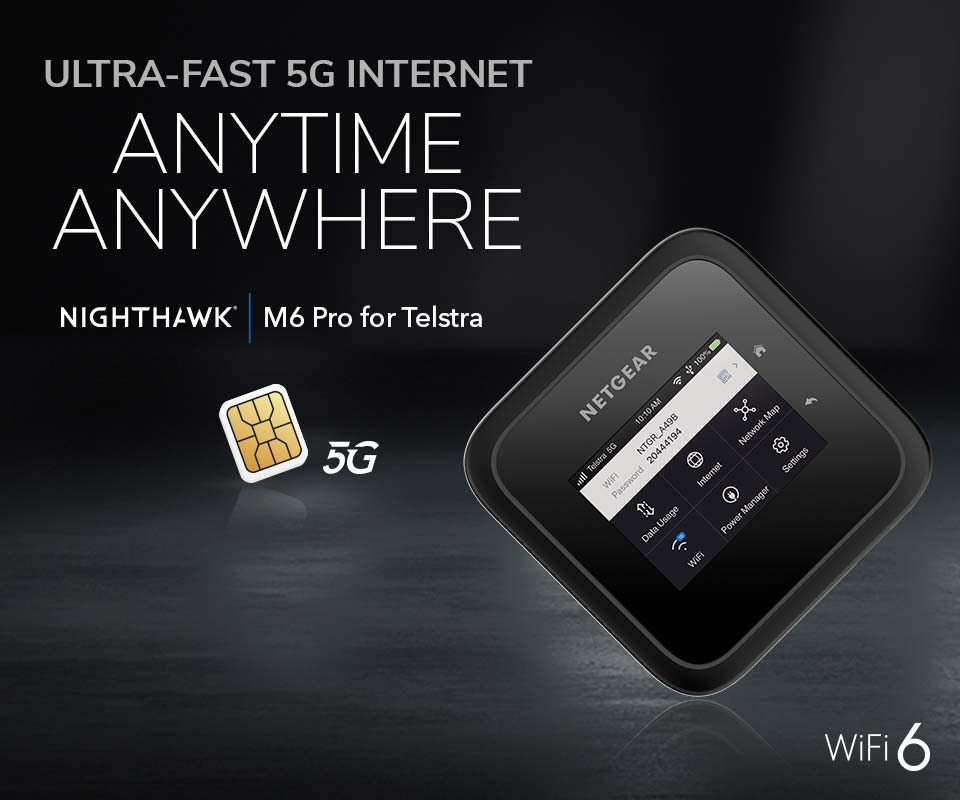 ultra-fast 5G internet