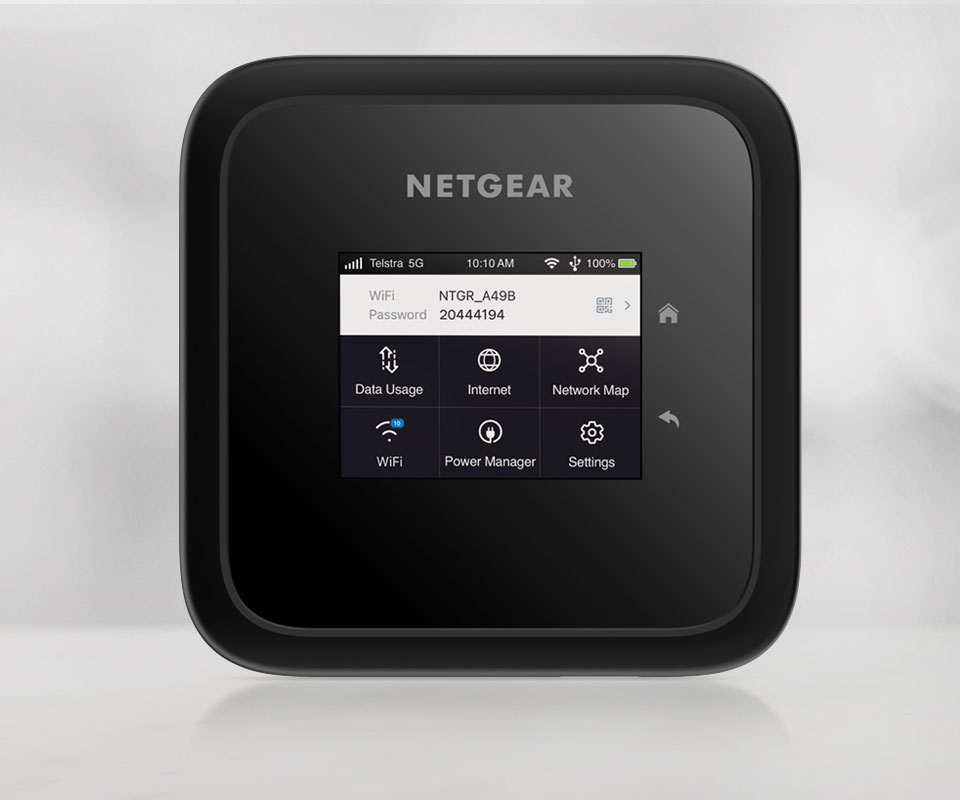 Nighthawk M6 5G WiFi 6 Mobile Router - MR6110