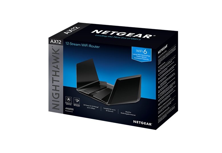 Amazon / Best buy / Costco] NETGEAR Nighthawk 12-Stream AX12 WiFi