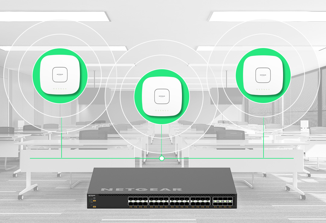 XSM4340FV MAXIMIZE PERFORMANCE