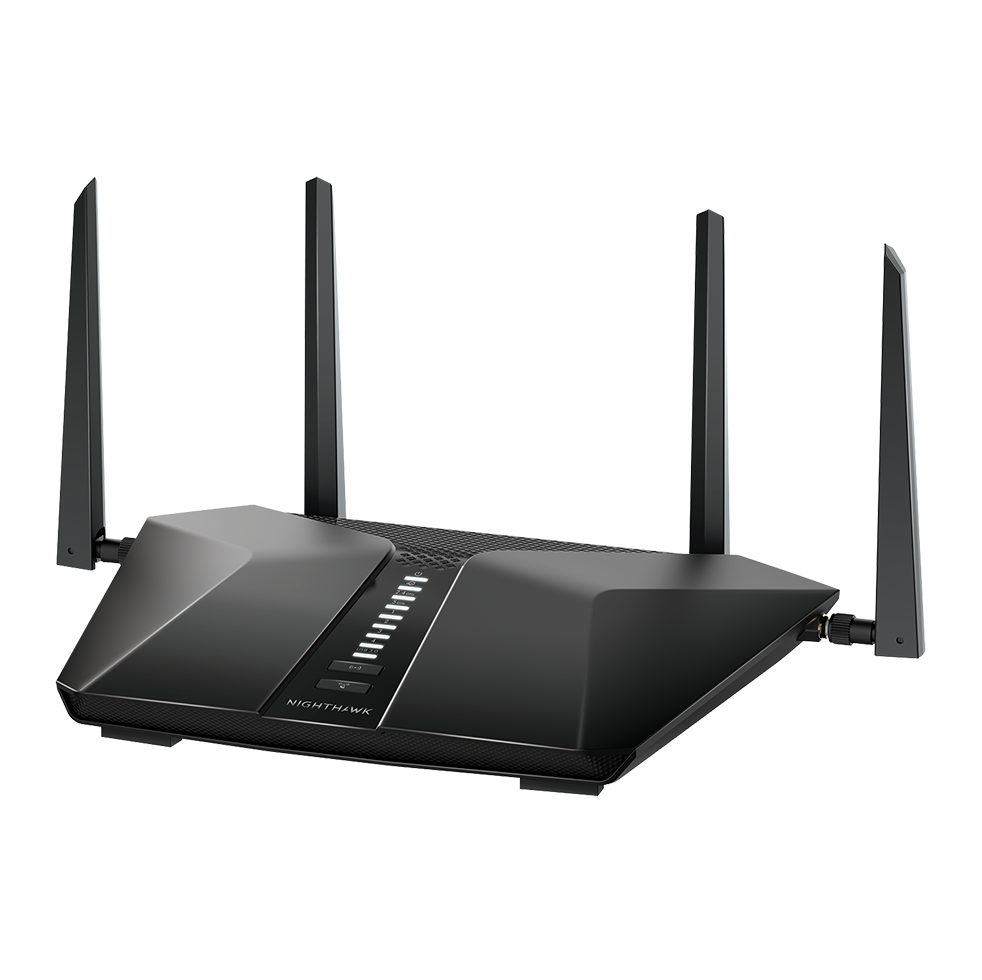 Nighthawk® AX5400 Wifi 6 Router With Netgear Armor™ - RAX50 6-Stream Router