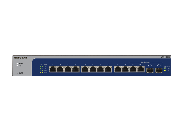 10-Gigabit/Multi-Gigabit Plus - XS512EM