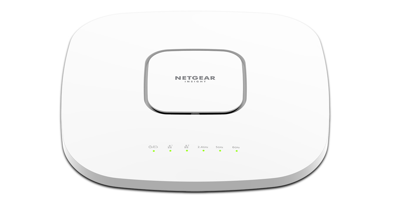 First tri-band WiFi 6E business access point