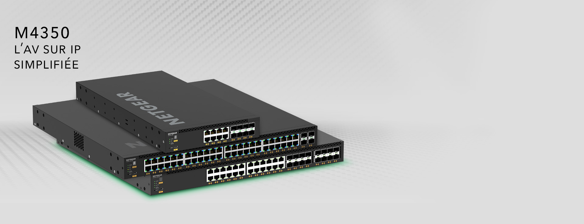 M4350 AV OVER IP SIMPLIFIED