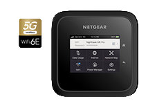 Routeur portable Netgear Nighthawk M5 5G/WiFi 6 AX1800