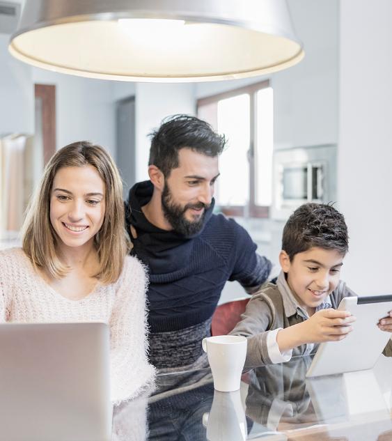 נתב ראוטר אלחוטי חיבור USB3.0 עם זרם כפול נתב נתגר NETGEAR | RAX40 | AX3000 | Dual-Band WiFi 6 Router | Nighthawk