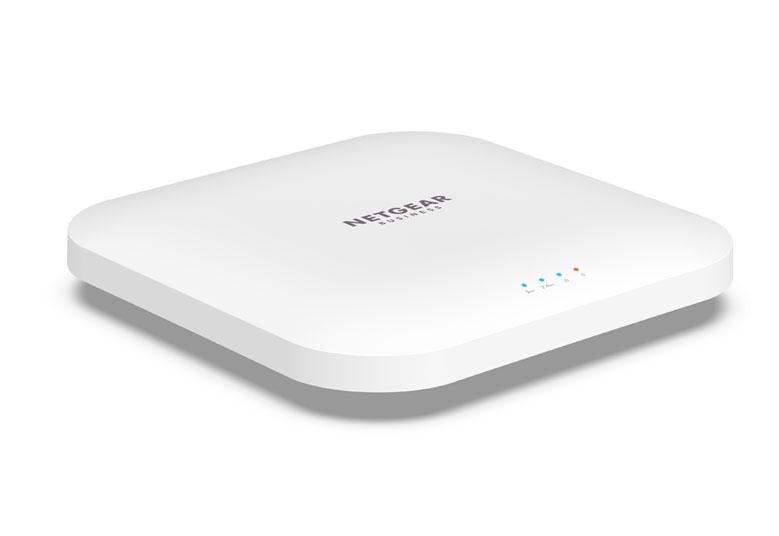 Punto de acceso Wi-Fi 6 PoE AX3600 de doble banda ofrece Wi-Fi de alto rendimiento de montaje en pared o techo cliente blanco Netgear WAX218-100EUS 