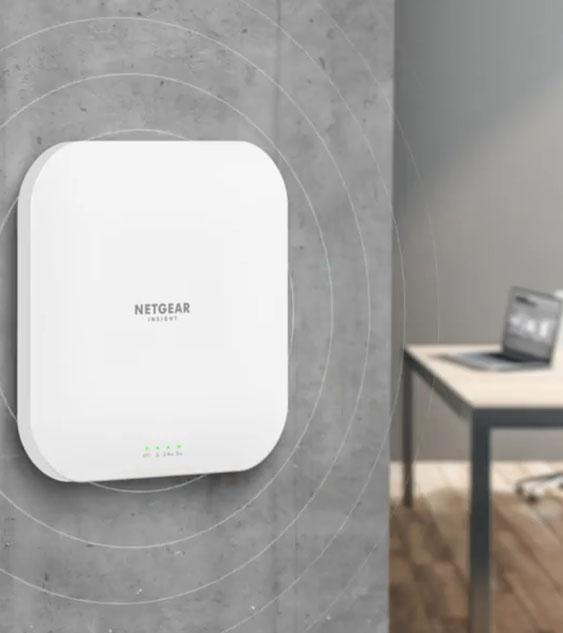 Cloud Managed WiFi 6 PoE Wireless Access Point | NETGEAR