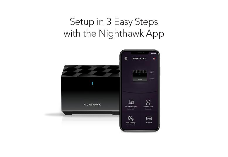 MK83 Setup in 3 Easy steps with the Nighthawk App