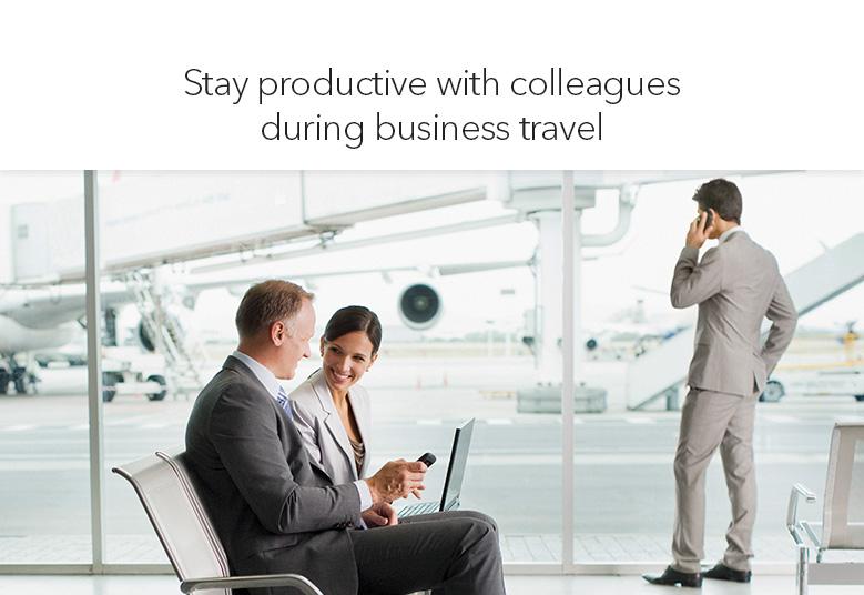 MR1100 Stay productive with colleagues during business travel