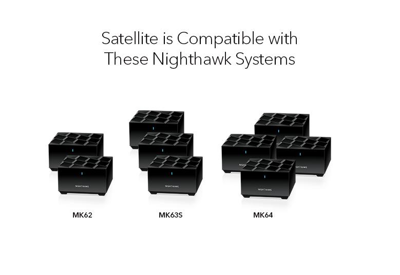 MS60 Satellite Compatible with MK62, MK63S, MK64 Nighthawk Systems