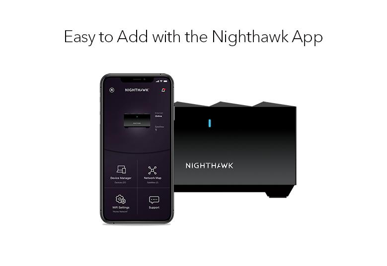 MS60 Setup in 3 Easy steps with the Nighthawk App