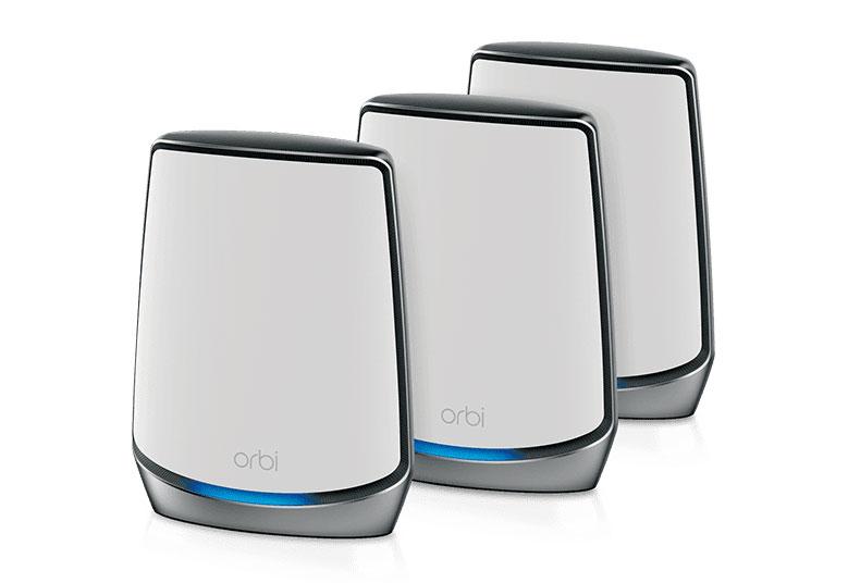 Orbi Tri-Band WiFi 6 Mesh System