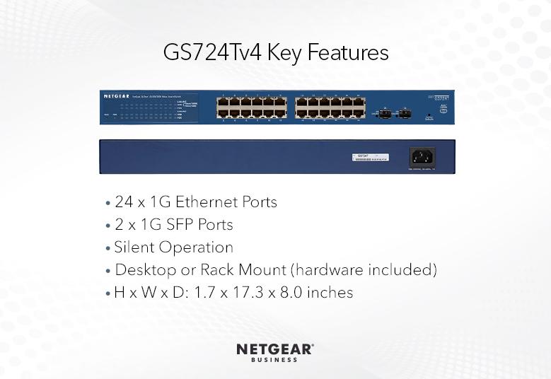 Switches GS724T Key Features