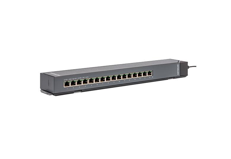 and ProSAFE Limited Lifetime Protection - Desktop GS116E NETGEAR 16-Port Gigabit Ethernet Smart Managed Plus Switch 