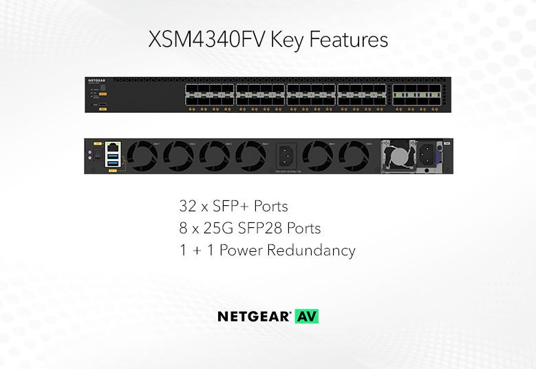 SWITCHES_XSM4340FV-M4350 Key Features