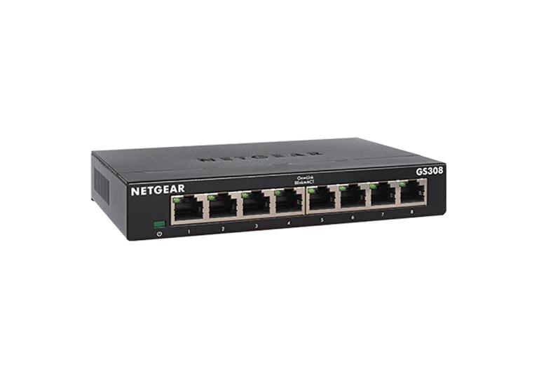 Up to 120W Power Supply Home Use Ideal for Small & Medium Business QoS Controls Fanless Quiet Support Web Management Smart Managed Gigabit Switch SFP VLAN 8-Port PoE Switch