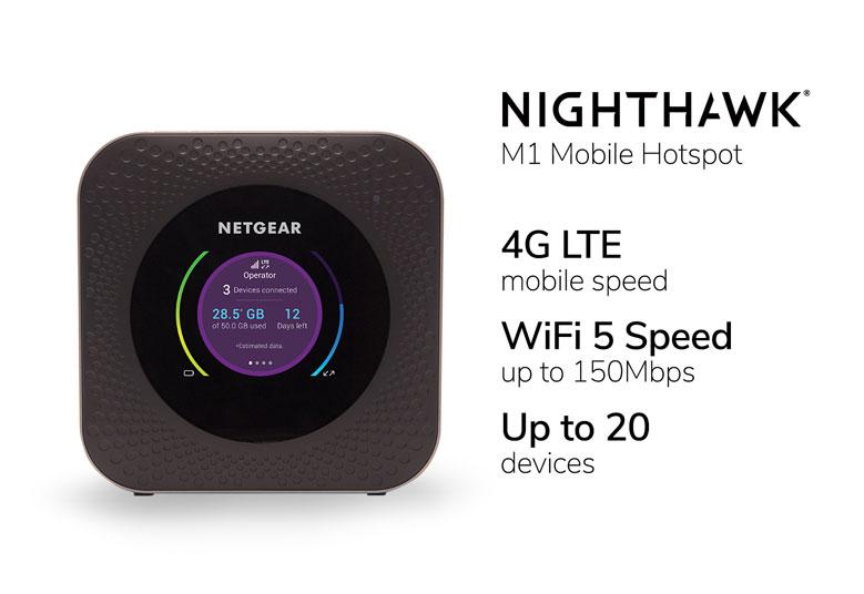 MR1100 Nighthawk M1 Mobile Router