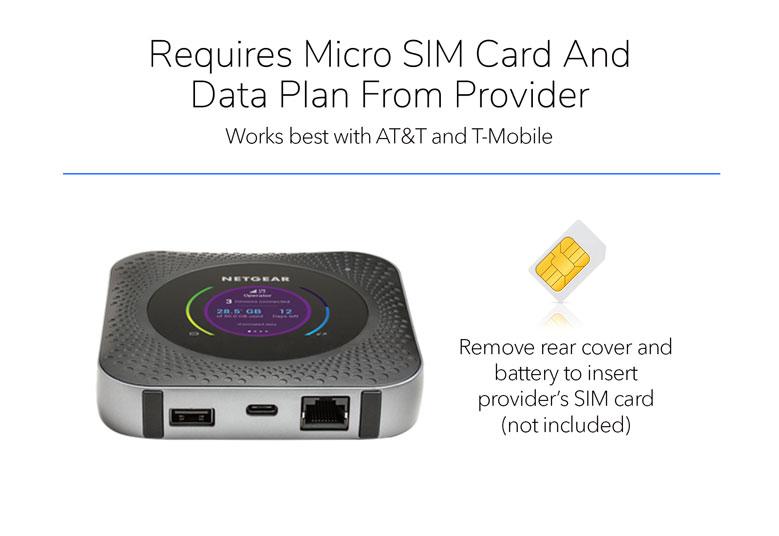 Nighthawk M1 4G LTE Mobile Router MR1100 NETGEAR