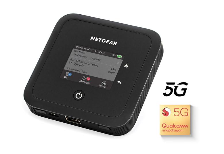 Thumbnail of 5G WiFi 6 Mobile Router (MR5200)