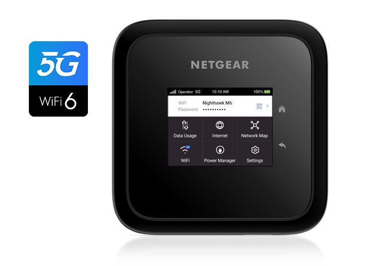 Thumbnail of 5G WiFi 6 Mobile Router (MR6150)