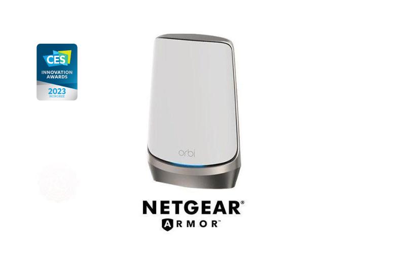 Netgear adds quad-band WiFi 6E to Orbi networking family
