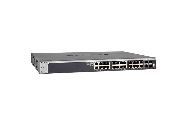 48+2-Port 10/100 Mbps Modular Ethernet Switch TESTED! Details about   NETGEAR FS750 Switch