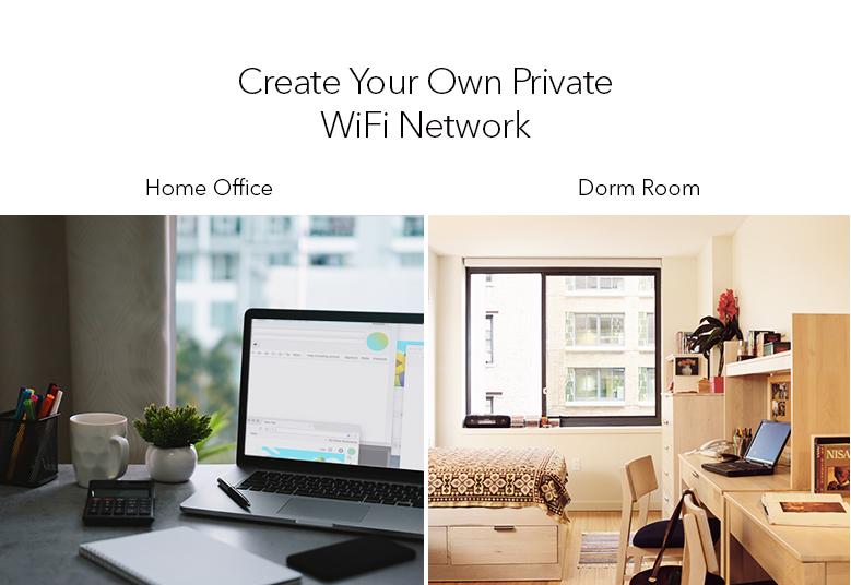 WAC104  Create Your Own Private WiFi Network