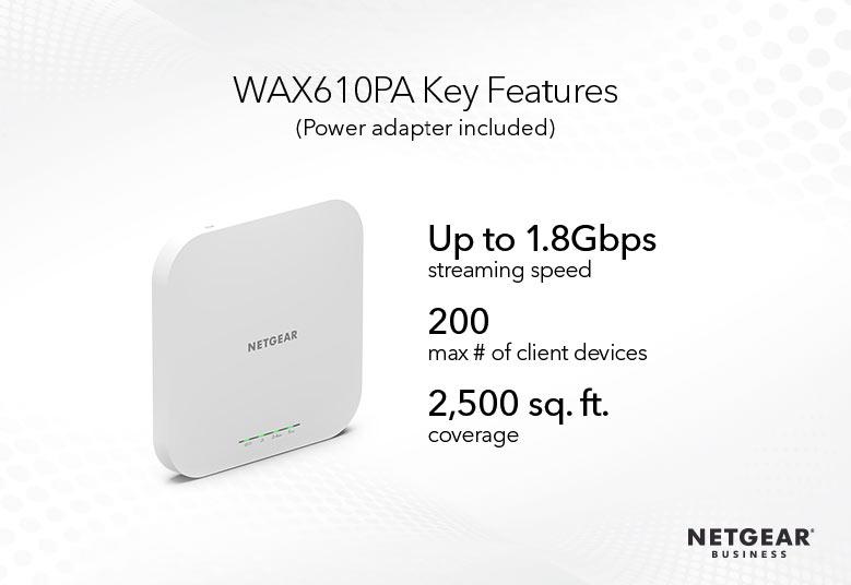 WAX610PA Key Features