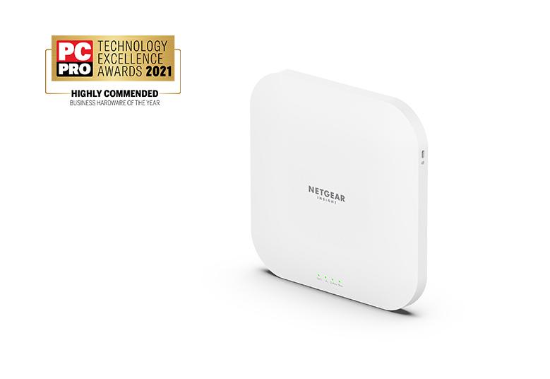 WAX620 hero image PCPRO Technology Excellence Award 2021