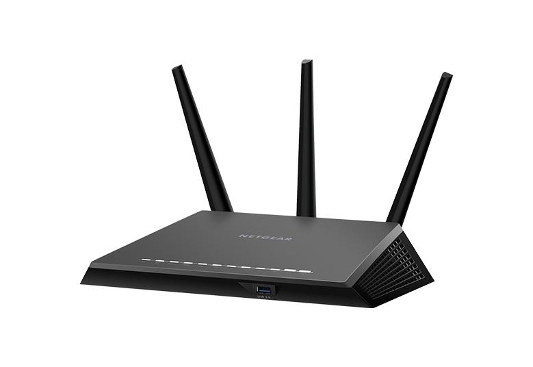 Netgear Nighthawk R7000 Router WiFi Gaming con Velocidad AC1900 de Doble Banda Compatible con Alexa 
