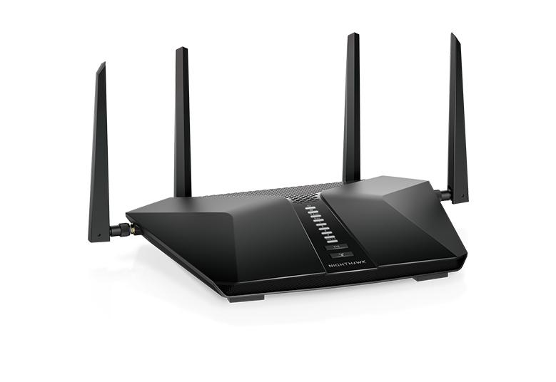 twin Want Reflection Nighthawk® AX5400 Wifi 6 Router With Netgear Armor™ - RAX50 6-Stream Router  | NETGEAR
