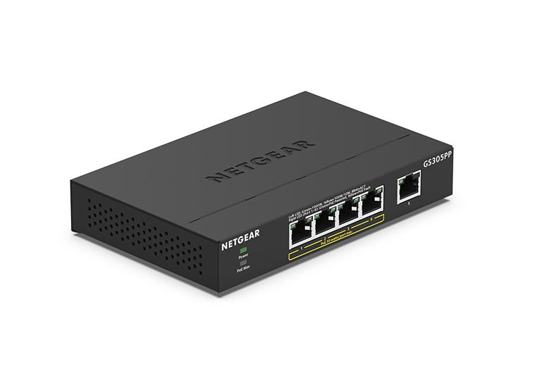 GS305PP Whatever Your Networking Needs, NETGEAR Business has You Covered