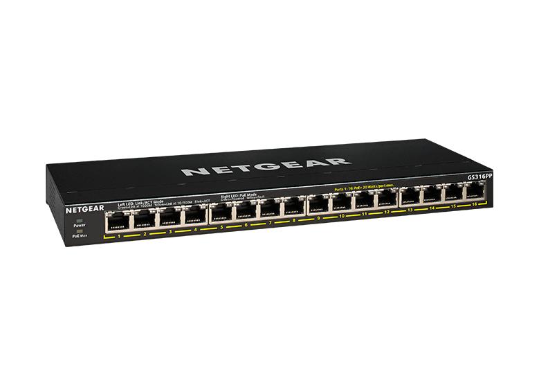 Thumbnail of 300 Series SOHO Unmanaged Switch (GS316)