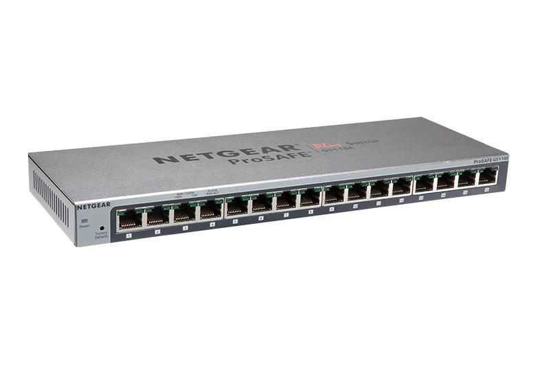 Netgear ProSafe GS116 Switch Top Down Cover - ServeTheHome