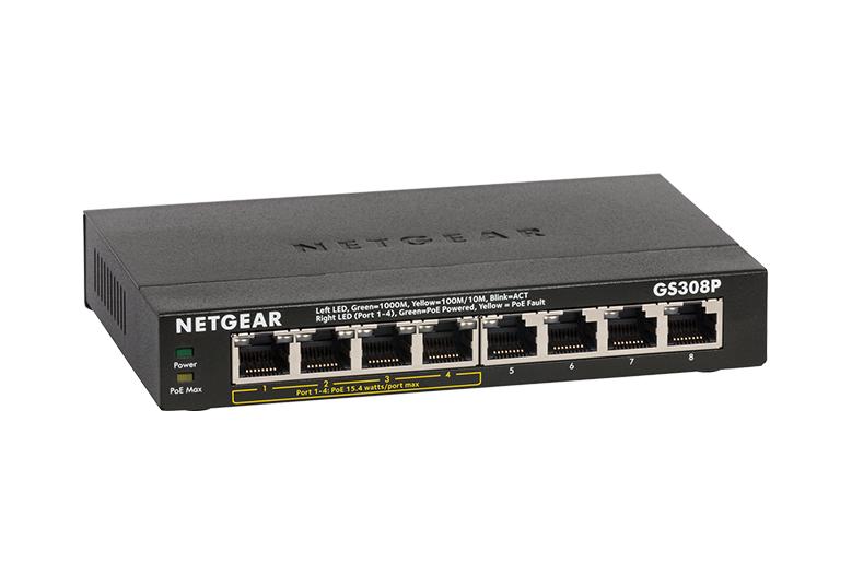 1€29 sur NETGEAR Switch Ethernet Gigabit 5 Ports 10/100/1000 mbps
