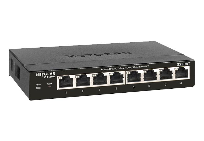 8 Port Switches: Gigabit, PoE, & More