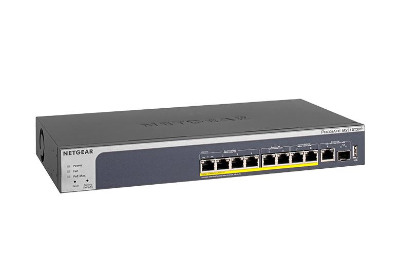 Smart Managed Pro Switches - MS510TXPP | NETGEAR