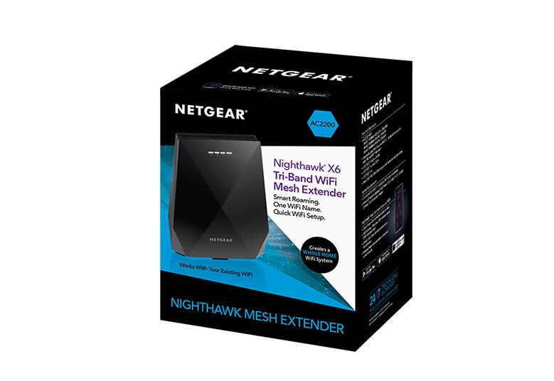 Ordelijk kleding Klassiek Nighthawk EX7700 – AC2200 Tri-band WiFi Mesh Extender | NETGEAR