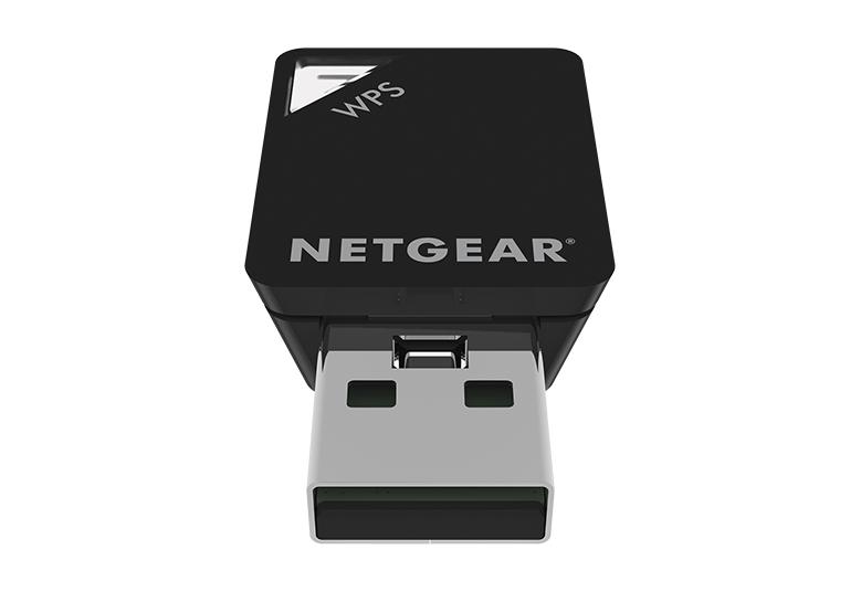 Mini NETGEAR AC600 A6100 Wireless AC 433M USB Network adapter Dual Band 2.4/5Ghz 