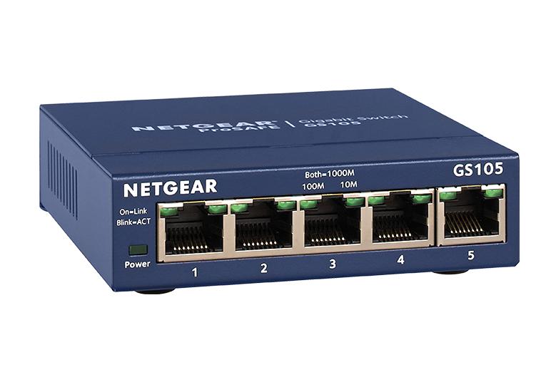 Thumbnail of Gigabit Unmanaged Switch Series (GS105)