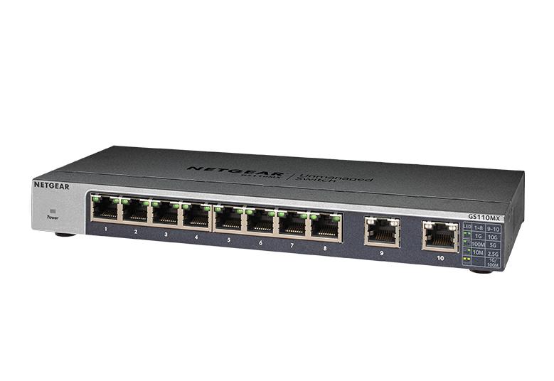 5-Port Multi-Gigabit 2.5Gbps Unmanaged Plug and Play Network Ethernet 2.5G  Switch