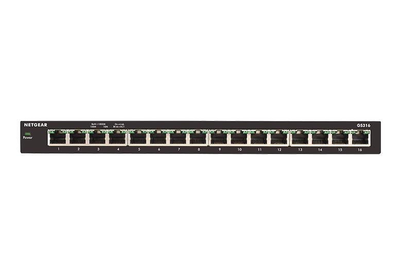 300 Series SOHO Unmanaged Switch - GS316