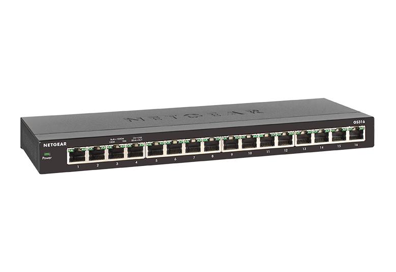 300 Series SOHO Unmanaged Switch - GS316
