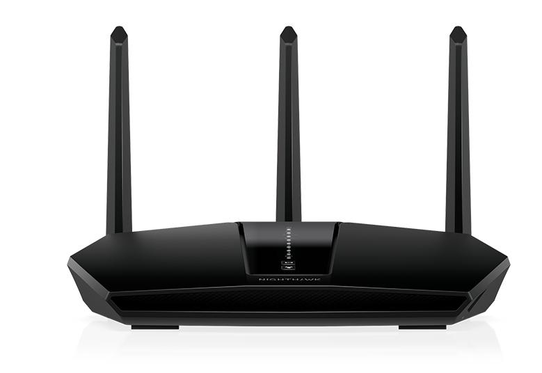 R7350 NETGEAR Nighthawk Smart WiFi Router AC2400 Up to 2500 Sq Ft Coverage 4 GIGABIT Ports 3.0 USB and Extreme WiFi Speed for Gaming and 4K UHD Video Streaming—Up to 2400Mbps 