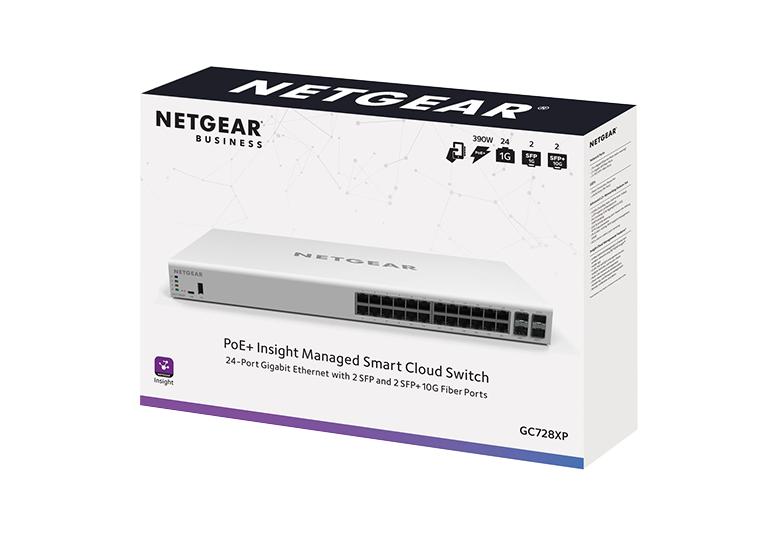 Smart Cloud Switches - GC728XP | NETGEAR