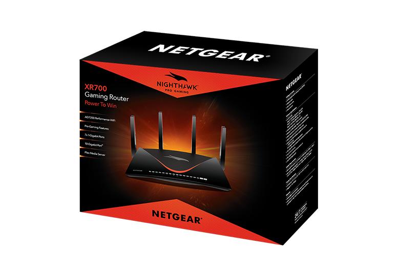 Nighthawk Pro Gaming XR700 - Gaming Router