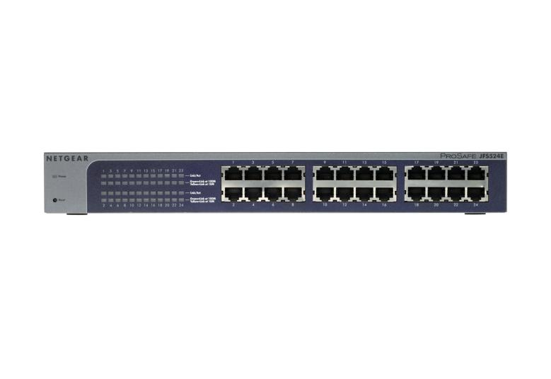 Fast Ethernet Unmanaged Switch Series - JFS524 | Unmanaged ...