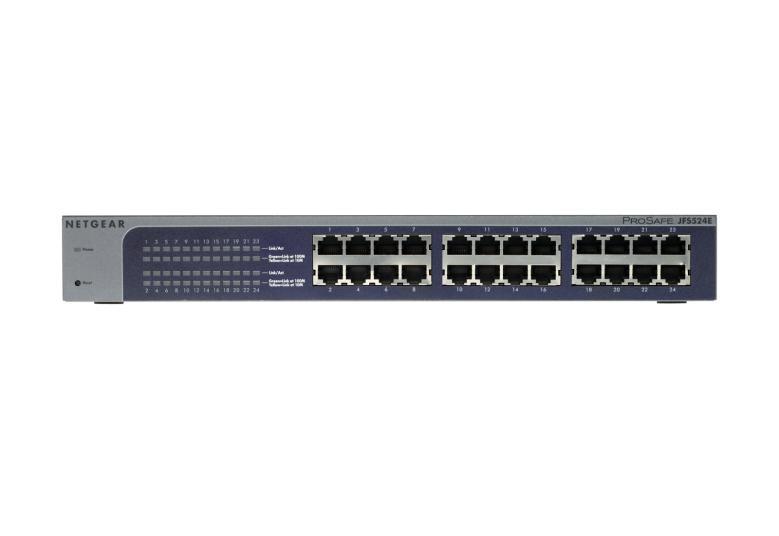 Fast Ethernet Unmanaged Switch Series - JFS524 | Unmanaged
