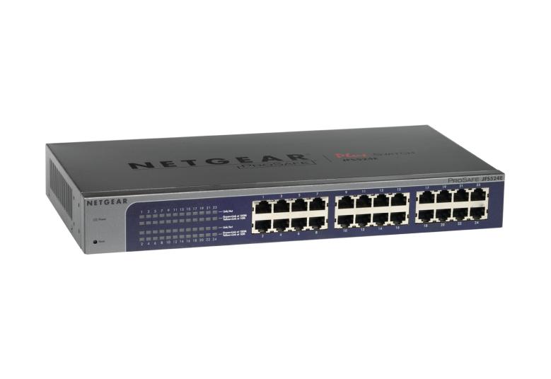 Fast Ethernet Unmanaged Switch Series - JFS524 | Unmanaged ...